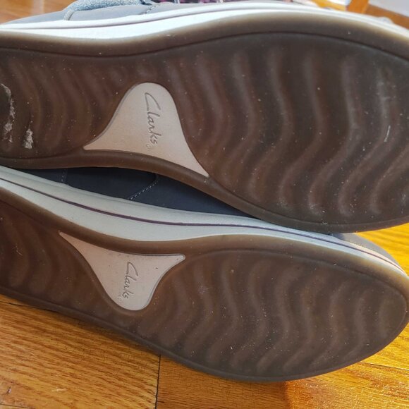 Clarks Cloudsteppers - Breeze Glide Shoes - Picture 7 of 9